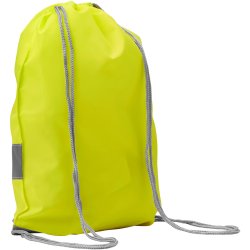 ID 1850 Gymbag  rygsk Fluorescerende gul