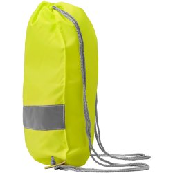 ID 1850 Gymbag  rygsk Fluorescerende gul