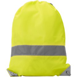 ID 1850 Gymbag  rygsk Fluorescerende gul