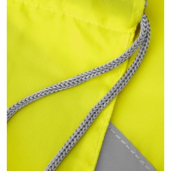 ID 1850 Gymbag  rygsk Fluorescerende gul