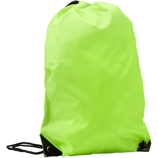 ID 1850 Gymbag  rygsk Lime