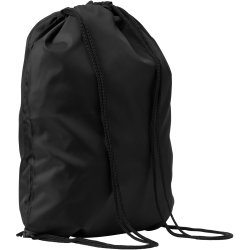 ID 1850 Gymbag  rygsk Sort