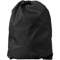 ID 1850 Gymbag  rygsk Sort