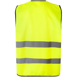 ID 1900 Arbejdsvest  EN 20471 Fluorescerende gul