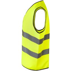 ID 1900 Arbejdsvest  EN 20471 Fluorescerende gul