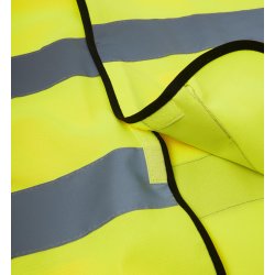 ID 1900 Arbejdsvest  EN 20471 Fluorescerende gul