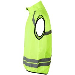 ID 1915 Lbevest Fluorescerende gul