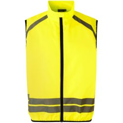 ID 1915 Lbevest Fluorescerende gul