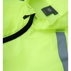 ID 1915 Lbevest Fluorescerende gul