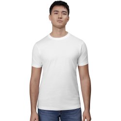 ID 2000 YES T-shirt Hvid