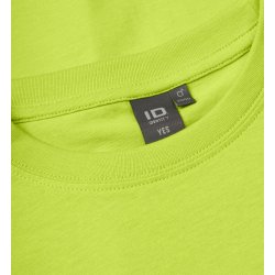 ID 2000 YES T-shirt Lime