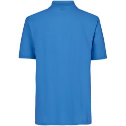ID 2020 YES poloshirt Azur