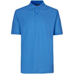 ID 2020 YES poloshirt Azur