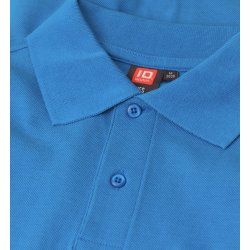 ID 2020 YES poloshirt Azur