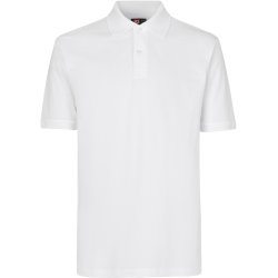 ID 2020 YES poloshirt Hvid