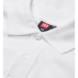ID 2020 YES poloshirt Hvid