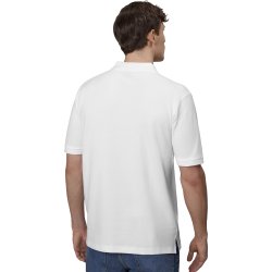 ID 2020 YES poloshirt Hvid