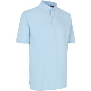 ID 2020 YES poloshirt Lys bl