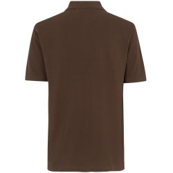ID 2020 YES poloshirt Mocca