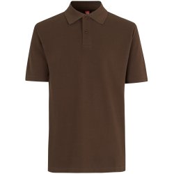ID 2020 YES poloshirt Mocca