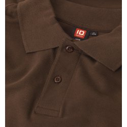 ID 2020 YES poloshirt Mocca