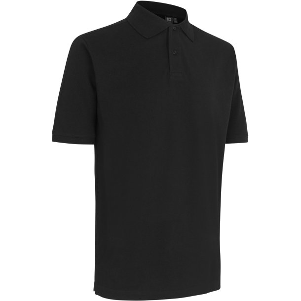 ID 2020 YES poloshirt Sort