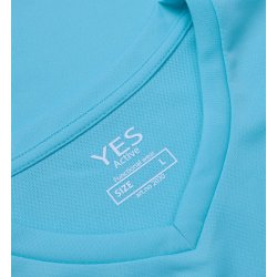 ID 2030 YES Active T-shirt Cyan