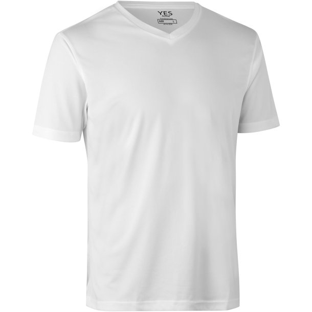 ID 2030 YES Active T-shirt Hvid