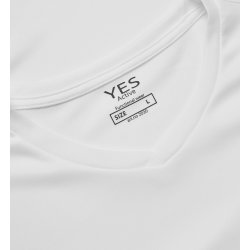ID 2030 YES Active T-shirt Hvid