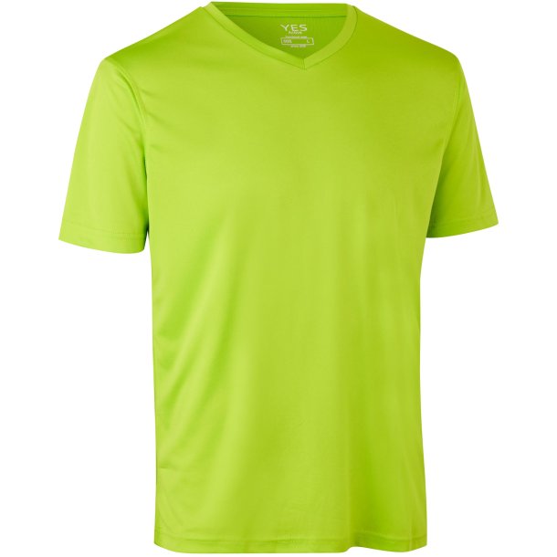 ID 2030 YES Active T-shirt Lime