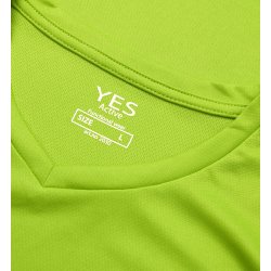 ID 2030 YES Active T-shirt Lime