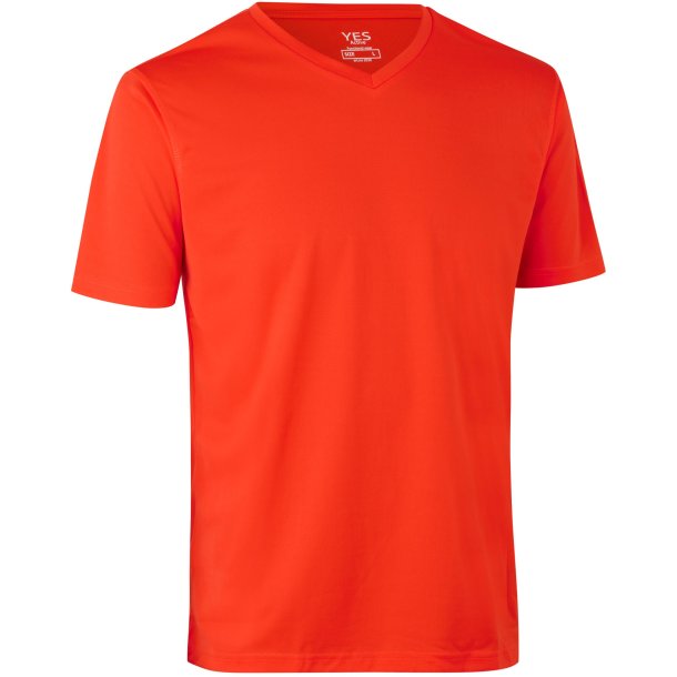 ID 2030 YES Active T-shirt Orange