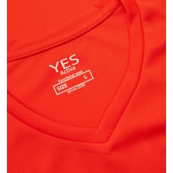 ID 2030 YES Active T-shirt Orange