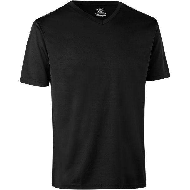 ID 2030 YES Active T-shirt Sort
