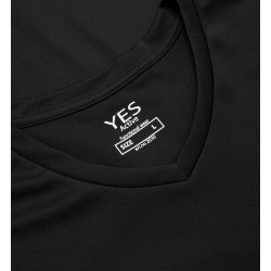 ID 2030 YES Active T-shirt Sort