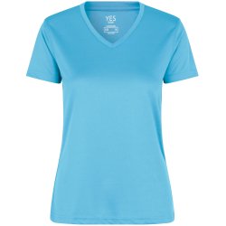 ID 2032 YES Active T-shirt  dame Cyan