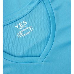 ID 2032 YES Active T-shirt  dame Cyan