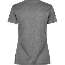 ID 2032 YES Active T-shirt  dame Gr melange