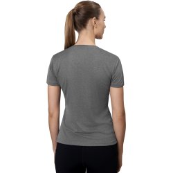 ID 2032 YES Active T-shirt  dame Gr melange