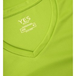 ID 2032 YES Active T-shirt  dame Lime