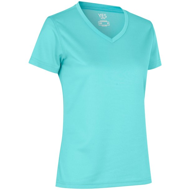 ID 2032 YES Active T-shirt  dame Mint