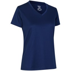 ID 2032 YES Active T-shirt  dame Mrk kongebl