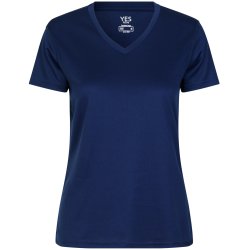 ID 2032 YES Active T-shirt  dame Mrk kongebl