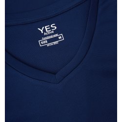 ID 2032 YES Active T-shirt  dame Mrk kongebl