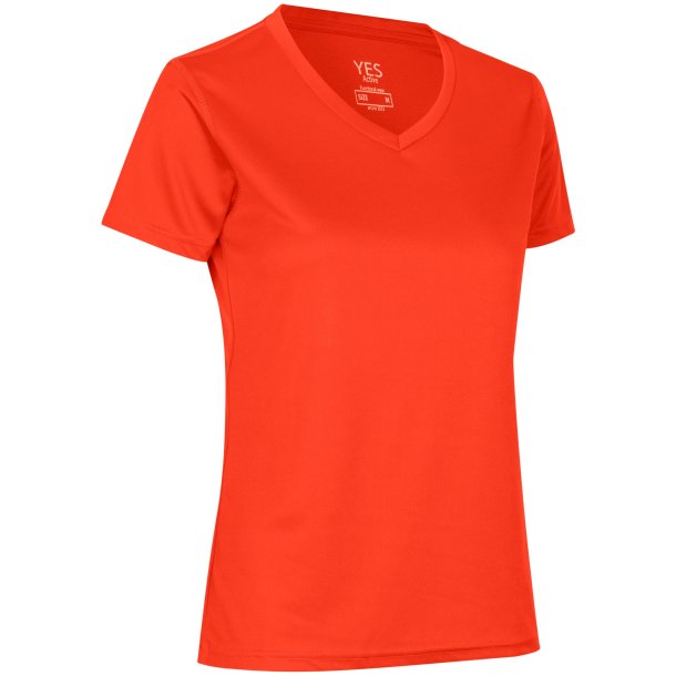 ID 2032 YES Active T-shirt  dame Orange