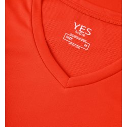 ID 2032 YES Active T-shirt  dame Orange