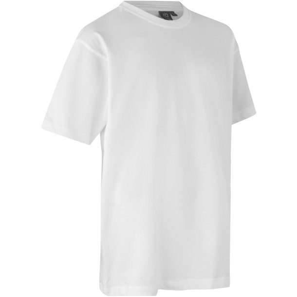 ID 40510 T-TIME T-shirt  brn Hvid