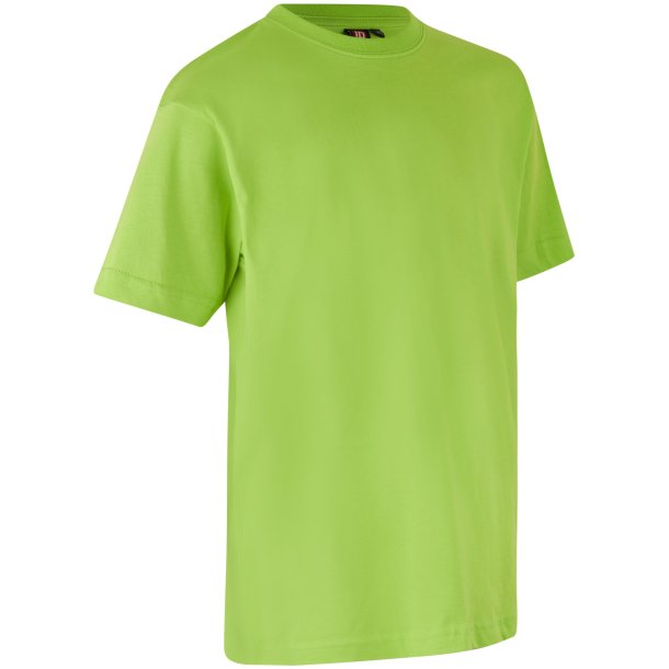 ID 40510 T-TIME T-shirt  brn Lime