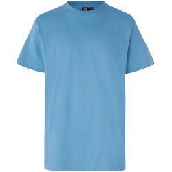 ID 40510 T-TIME&reg; T-shirt  brn Lys bl