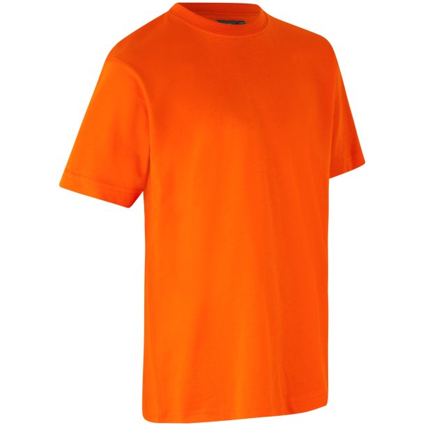 ID 40510 T-TIME T-shirt  brn Orange